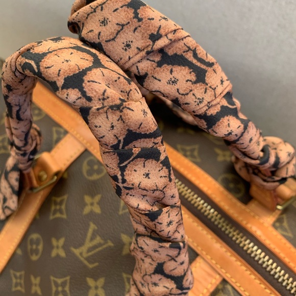 *TWILLY* Handmade bandeau ribbon wrap - Picture 3 of 5